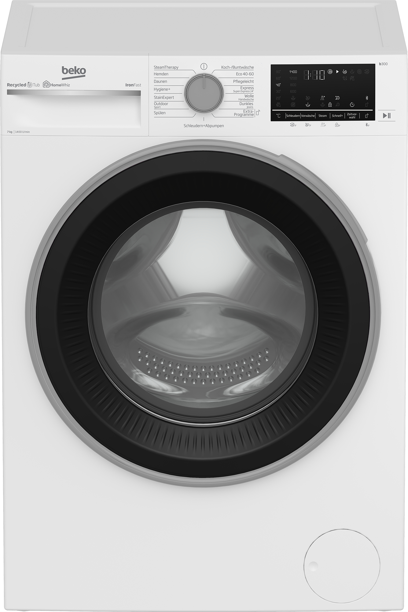 Beko B3WFU57413W1 — vue 1 sur 7