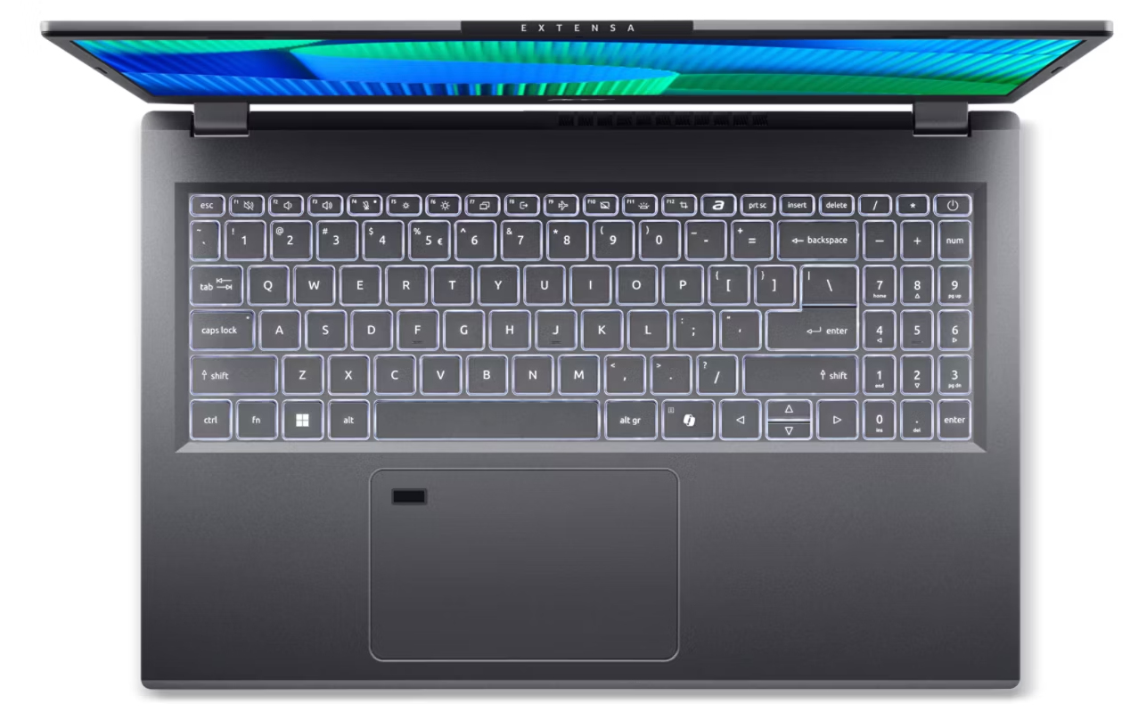 Acer Extensa 15 EX215-56-31N7 Intel Core 3 100U Laptop – image 3