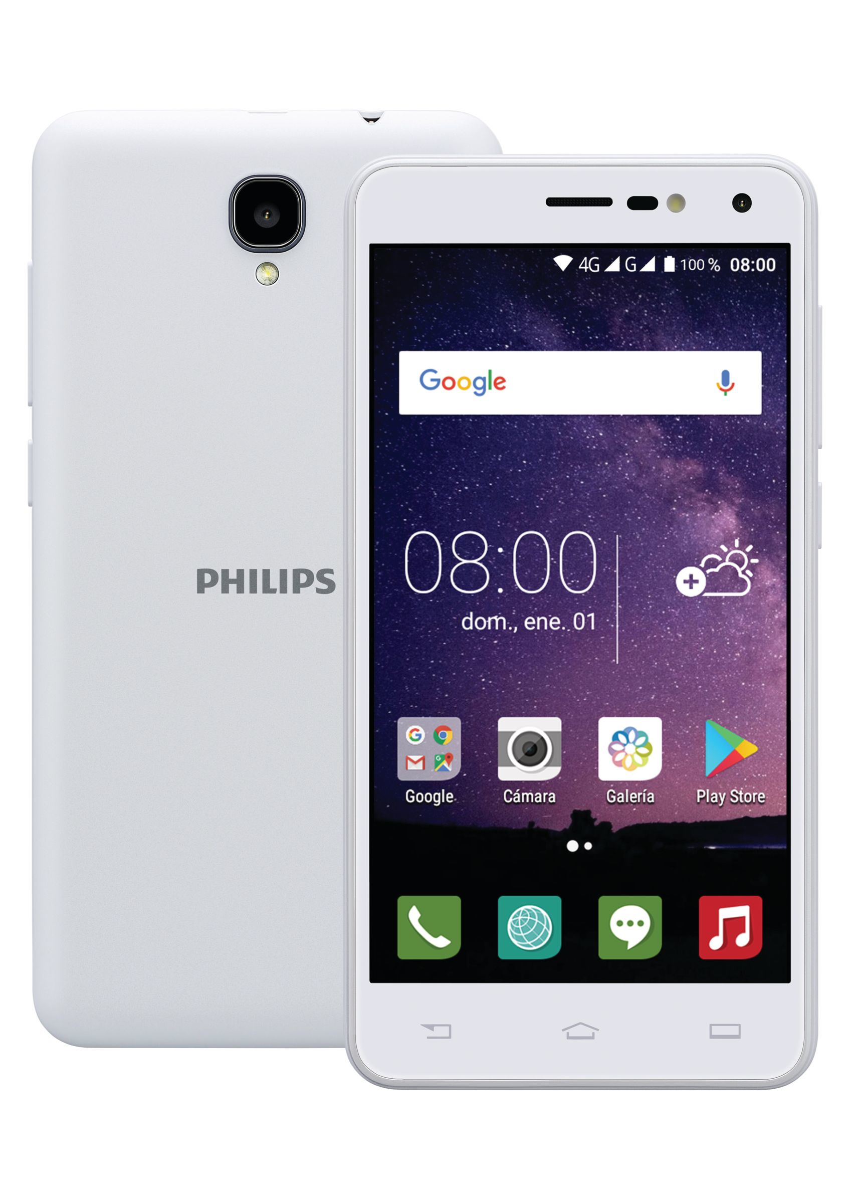 Philips Xenium CTS338WH/77 smartphone – image 1