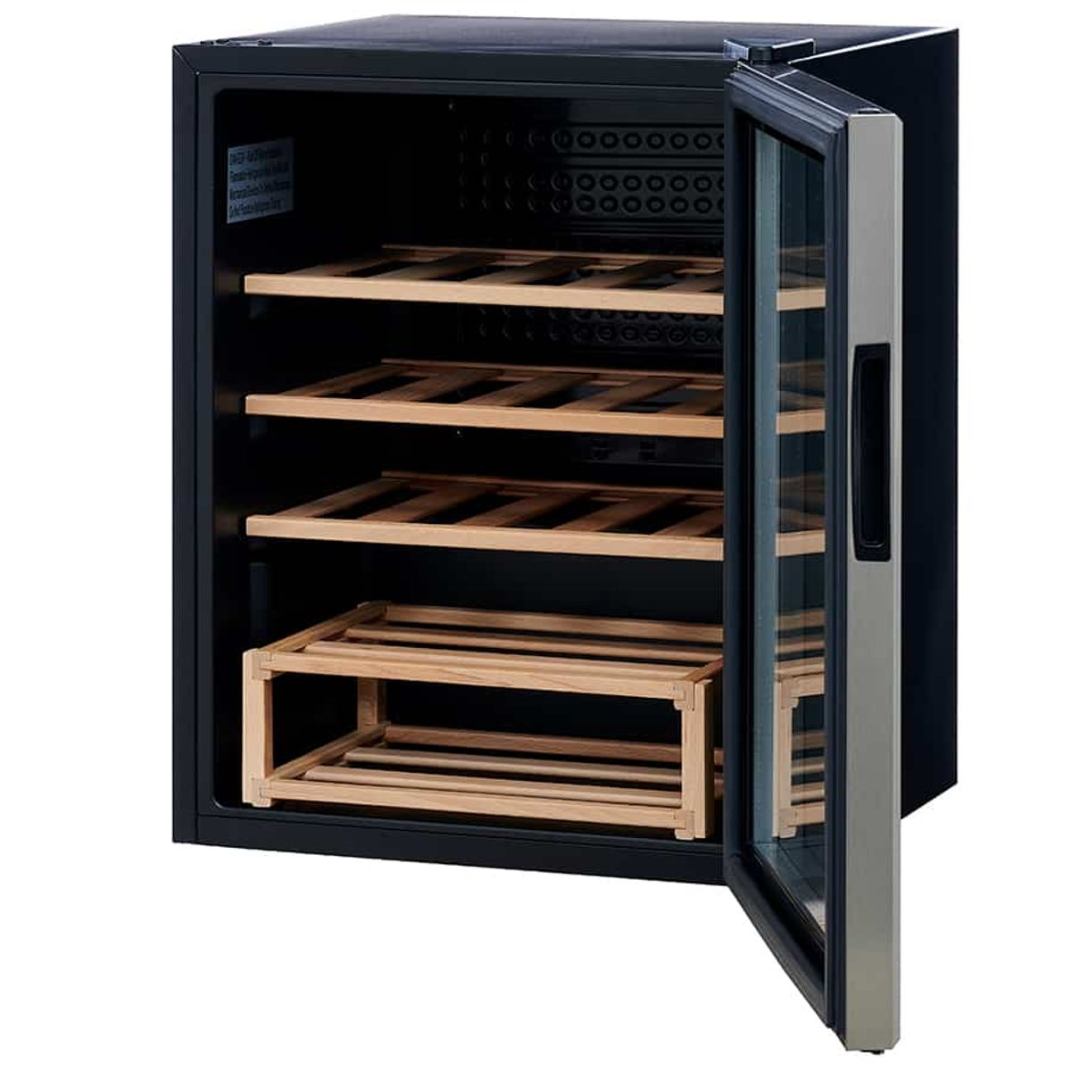 Whirlpool WW2110S wine cooler Thermoelectric wine cooler Freestanding Grey 21 bottle(s) – image 6