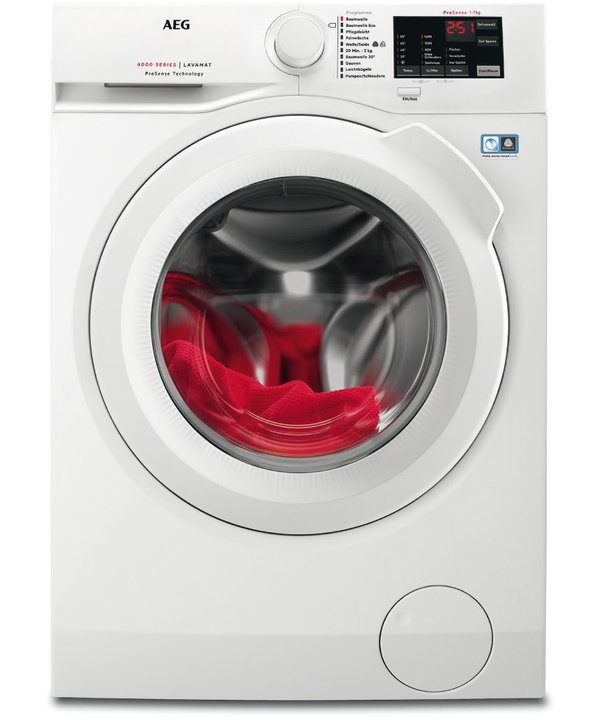 AEG L6FB50479 washing machine Front-load