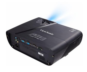 Viewsonic PJD5153 data projector Standard throw projector 3200 ANSI lumens DLP SVGA (800x600) Black – image 6