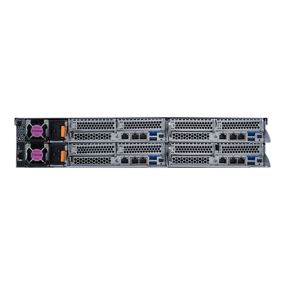 GIGABYTE H262-Z6A LGA 4094 Rack (2U) Black – image 4