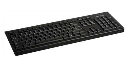 Targus AKB30USZ keyboard USB QWERTY Black
