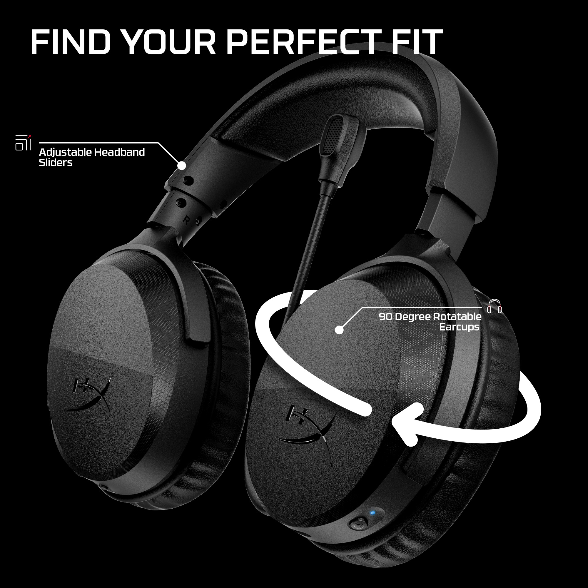 HyperX Cloud Stinger 3 Wireless Gaming Headset – image 3