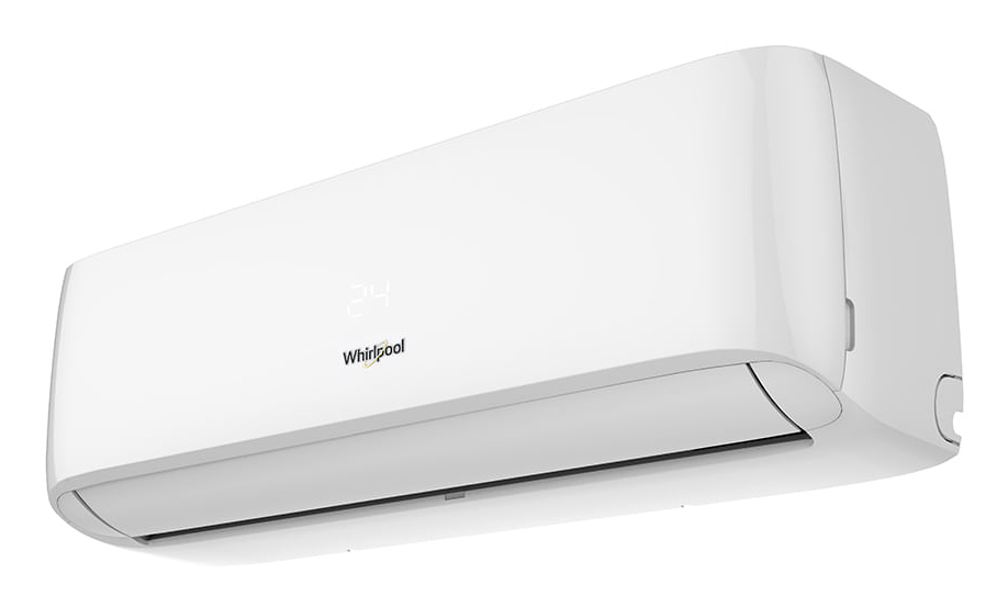 Resim Whirlpool WA5053Q Duvar Tipi Klima, 11000 BTU/sa, 220V, 60Hz, Beyaz LCD Ekran