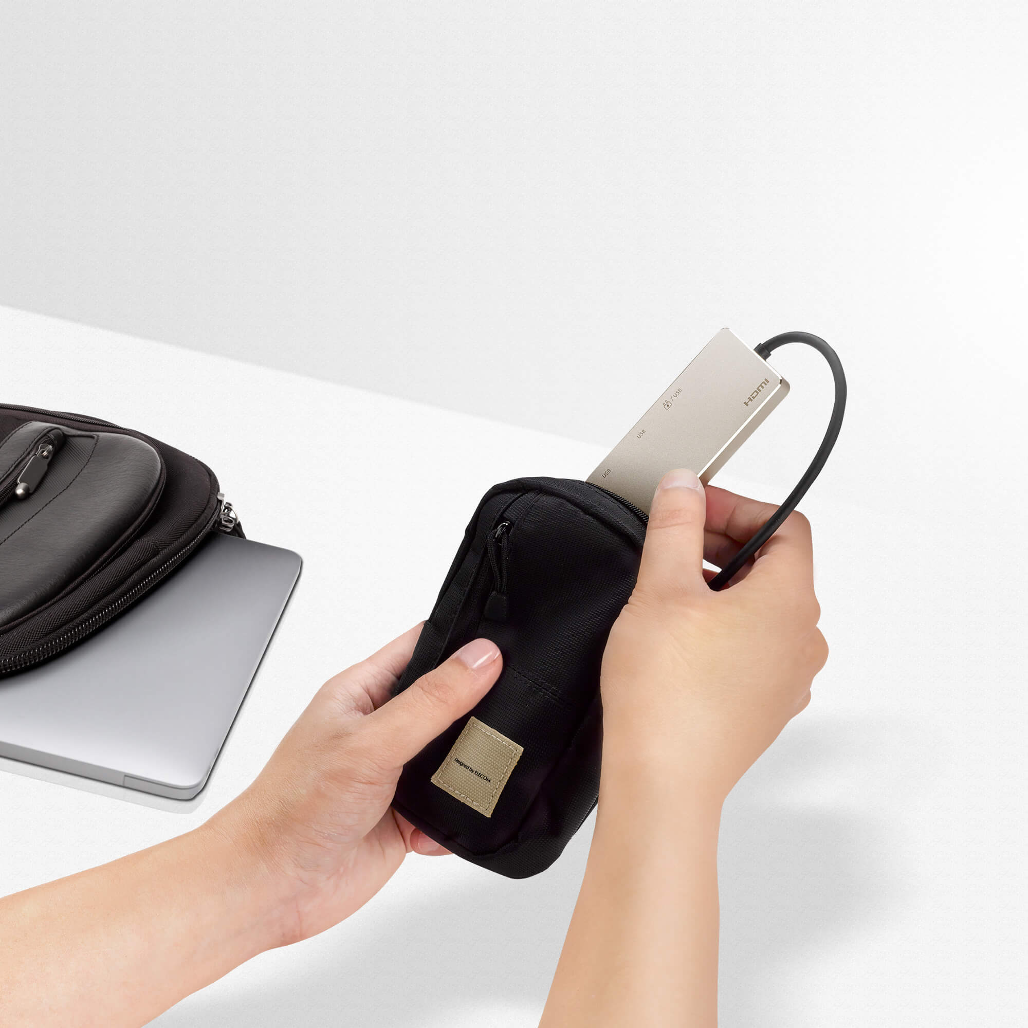 ATEN USB-C Multiport Mini Dock with Power Pass-Through – image 5