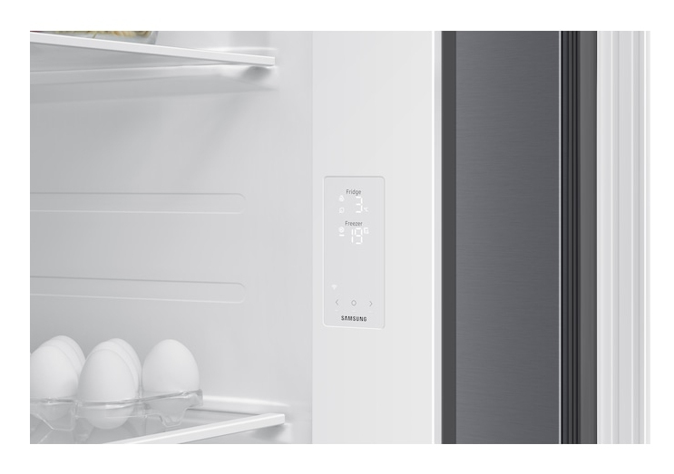 Samsung Series 7 RS70F65QETWS side-by-side refrigerator Freestanding – image 9