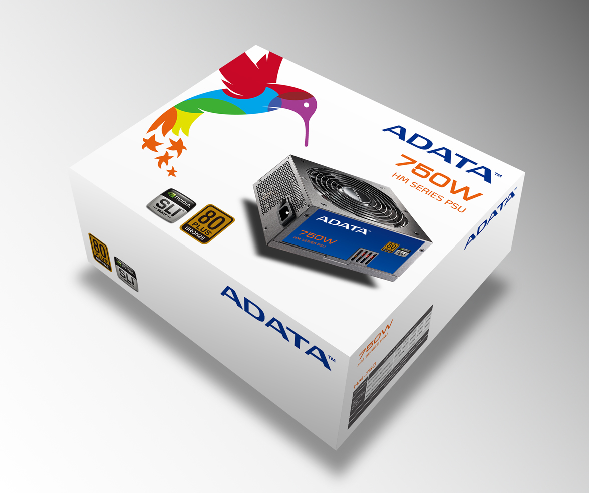 ADATA HM-750 power supply unit – image 2