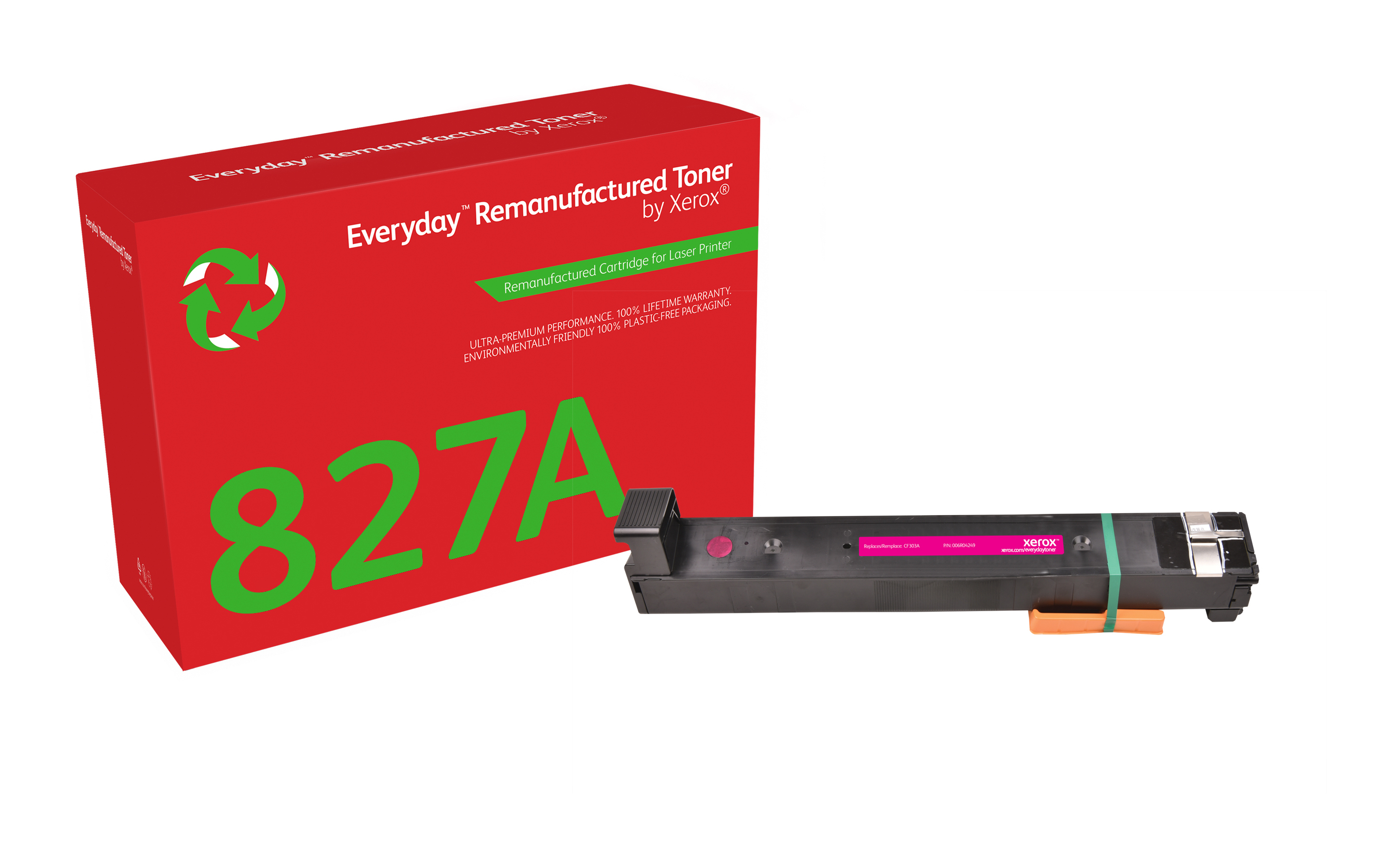 Everyday - Magenta - compatible - toner cartridge (alternative for: HP CF303A) - for HP Color LaserJet Managed Flow MFP M880, LaserJet Enterprise Flow MFP M880
