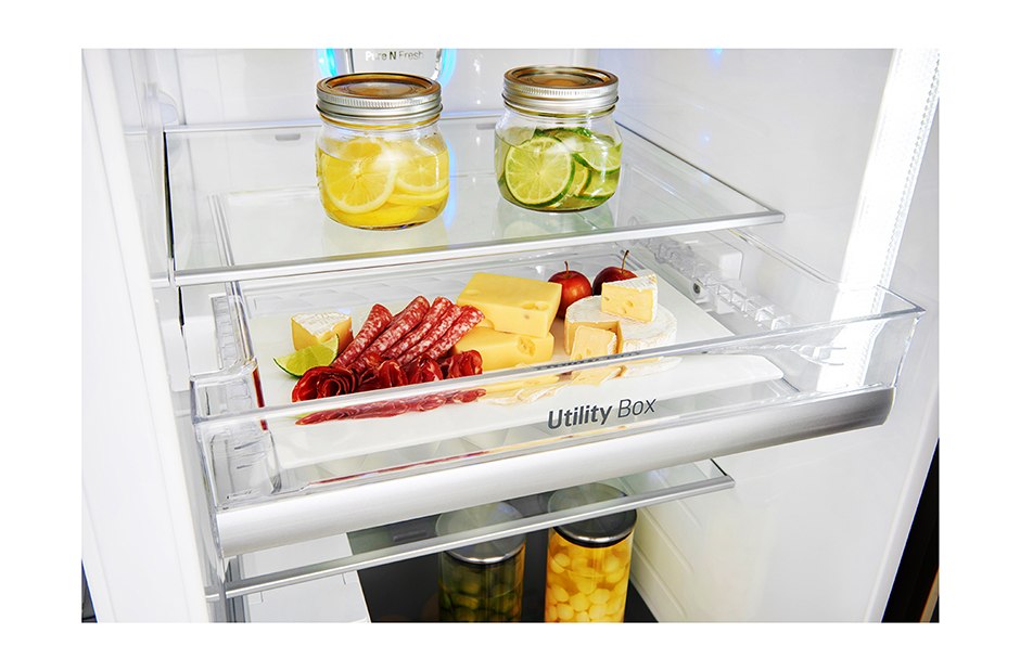 LG GSL961PZBZ side-by-side refrigerator Freestanding – image 9