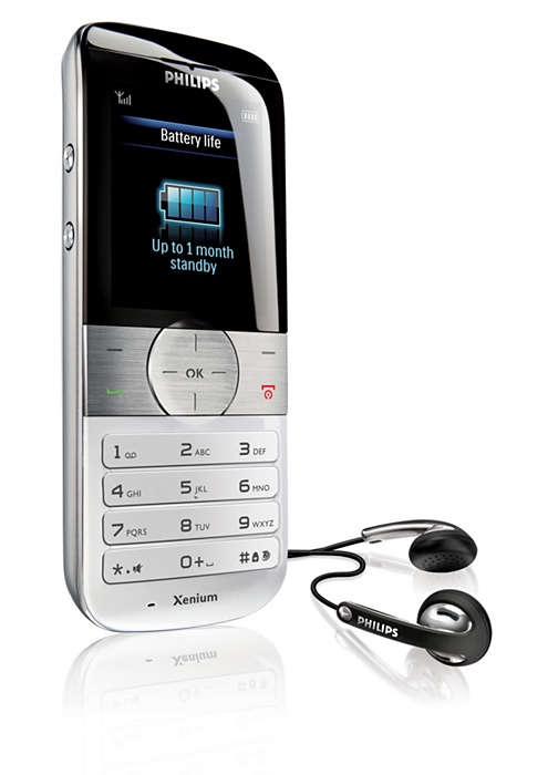 Philips CT9A9UWHT/00 mobile phone – image 2