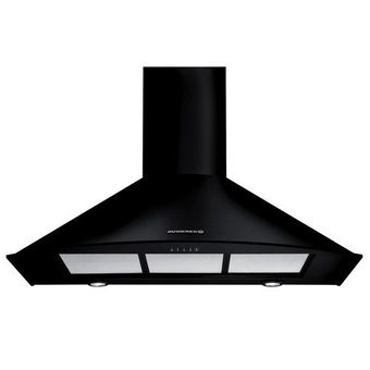 Rosieres RHD6PN cooker hood Wall-mounted Black 620 m³/h