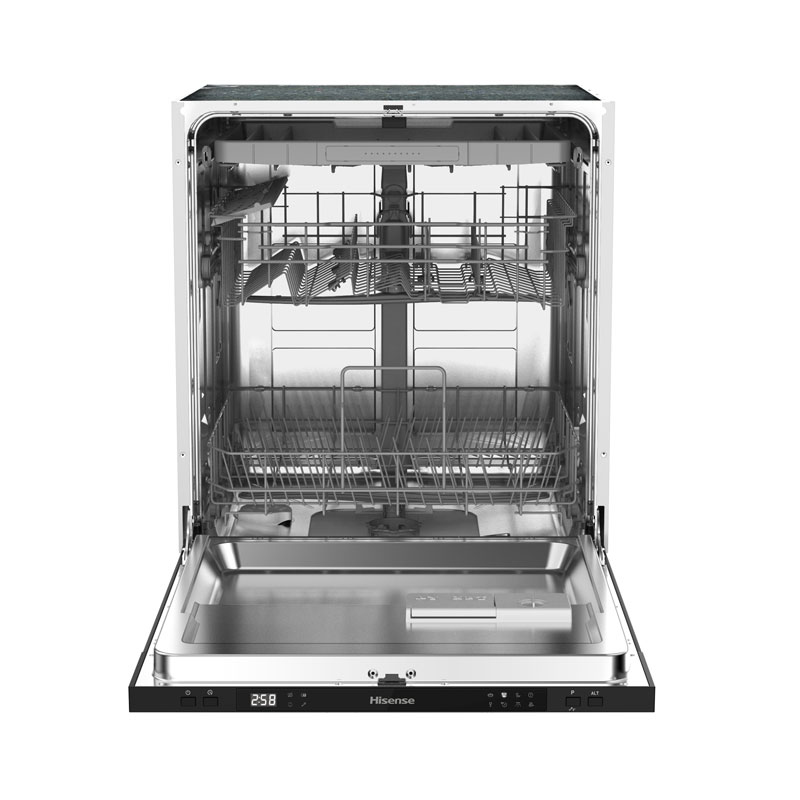 Hisense HV60340 dishwasher Fully built-in 14 place settings – image 4