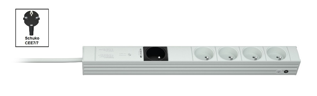Vertiv Knürr DIS Rack PDU, Master-Slave, 0U/1U, input Schuko – image 2
