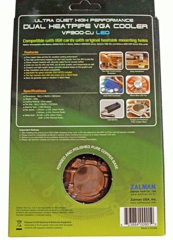 Zalman VF900 Cu – image 5