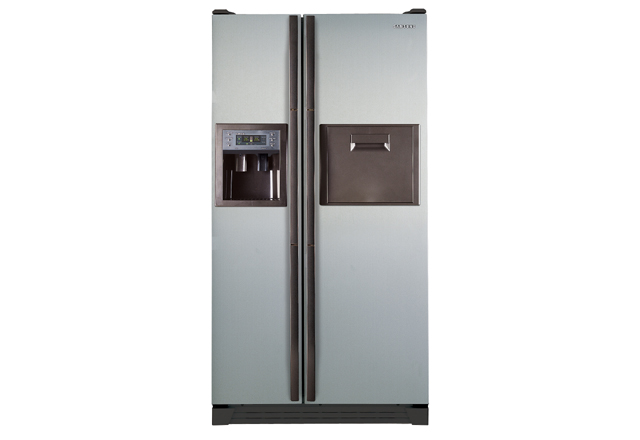 Samsung RS23FCMS side-by-side refrigerator Freestanding