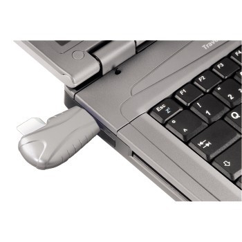 Hama 00017662 card reader USB 1.1 Silver – image 3