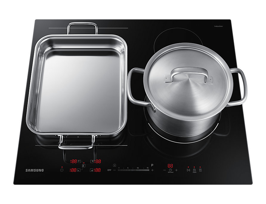 Samsung NZ64N7757FK Black Built-in Zone induction hob 4 zone(s) – image 9
