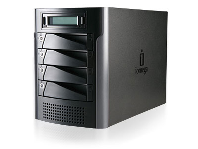 Iomega 2.0 TB Power Pro Professional Series Desktop Hard Drive FW800/FW 400 / USB 2.0