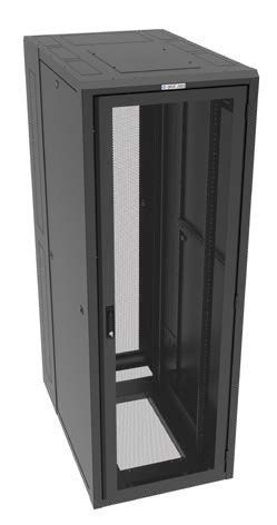 Vertiv 8401ES-3248-B rack cabinet 44U Freestanding rack Black – image 1