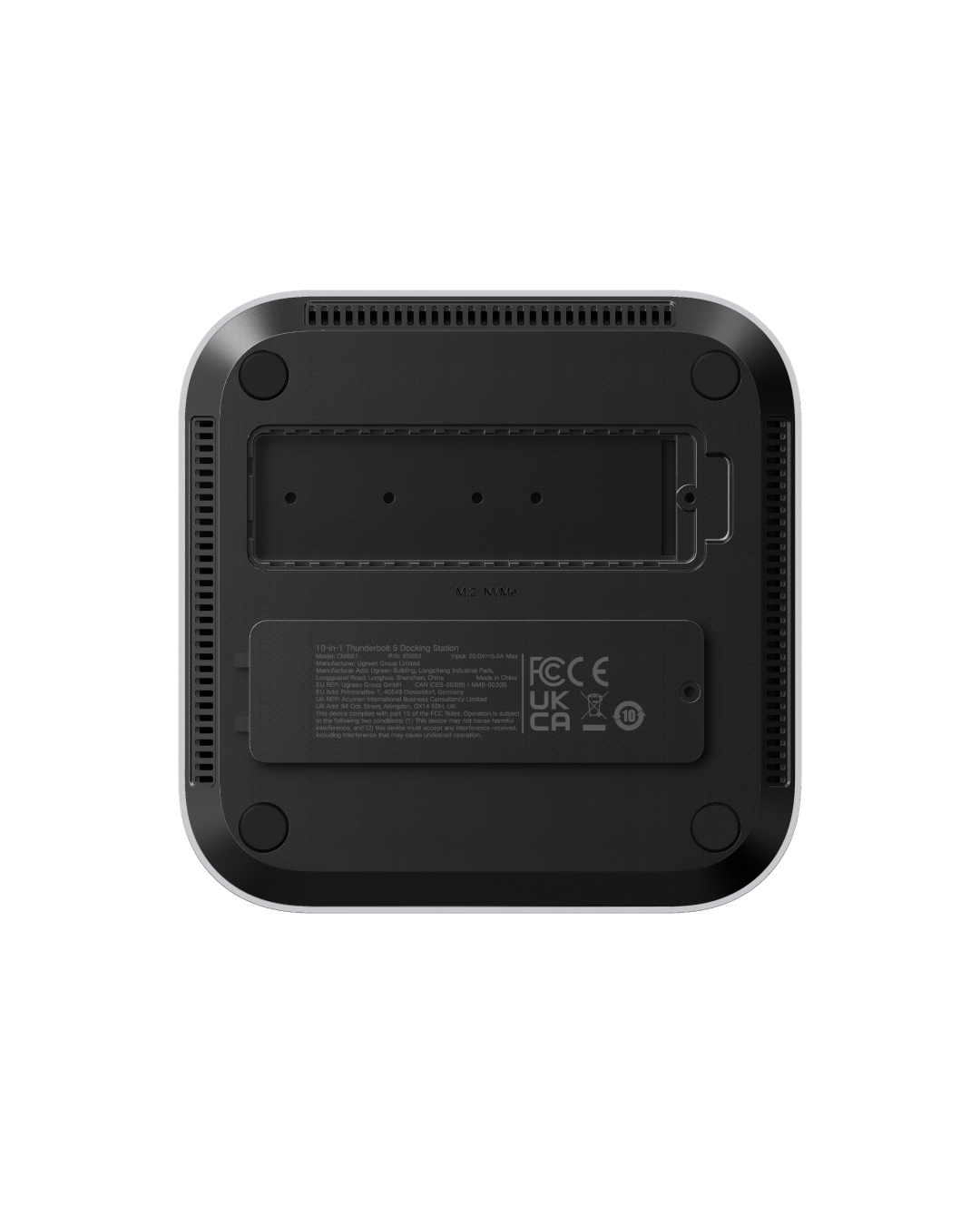 Ugreen MAXIDOK 10IN1 TB5 MAC MINI M4/M4PRO – image 6