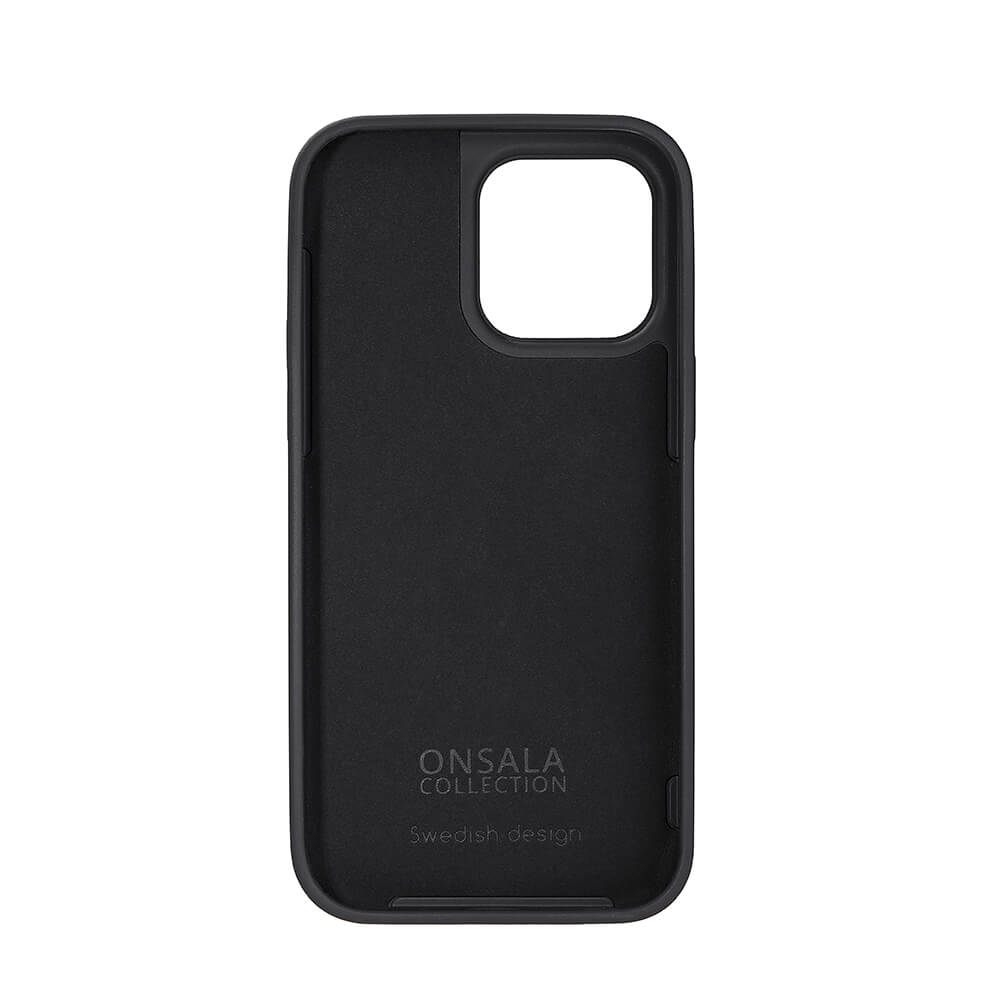 Onsala Phone Case Silicone Black - iPhone 14 Pro Max – image 3