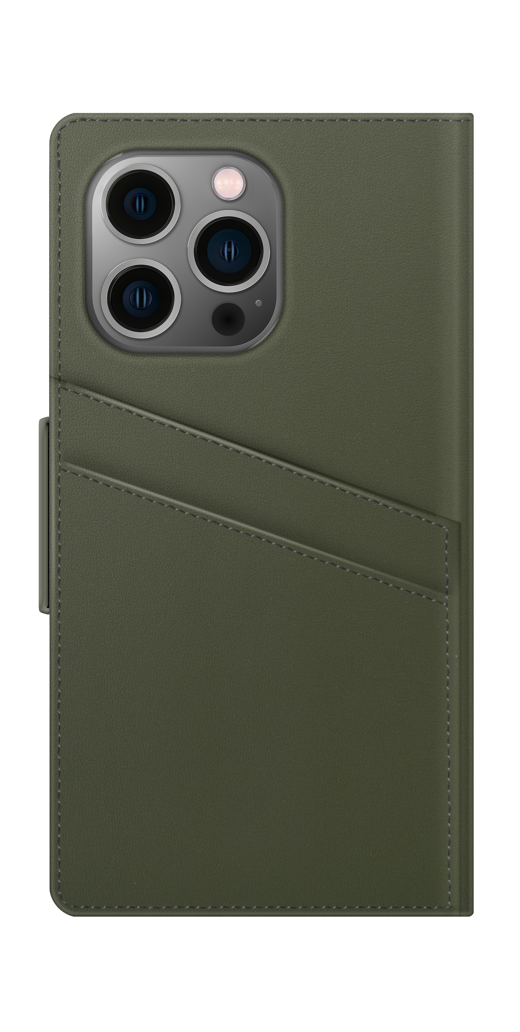 iDeal of Sweden Atelier Wallet iPhone 13P Intns Khki – image 1