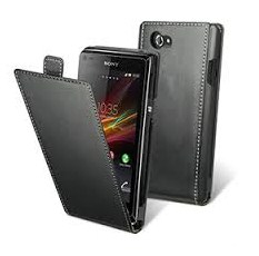 Celly SESLI0044 mobile phone case Flip case Black
