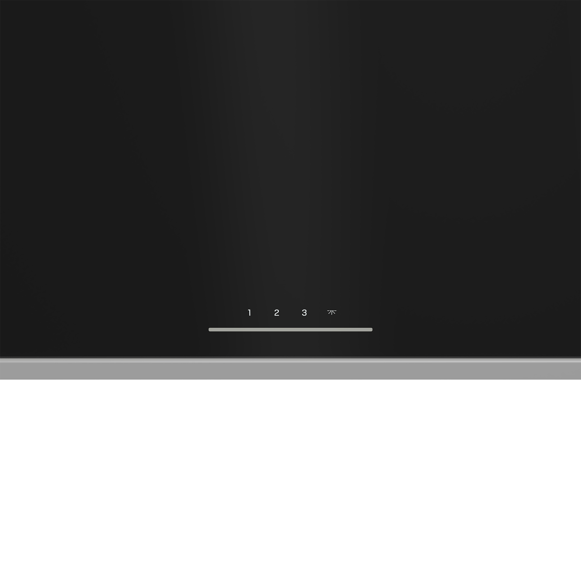 Grundig GDSP2460BC cooker hood Wall-mounted Black, Stainless steel 631 m³/h – image 3