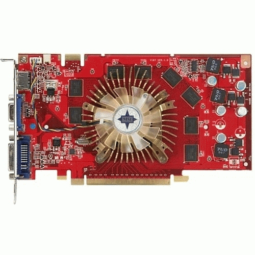 MSI V187-013R graphics card GeForce 9600 GT – image 4
