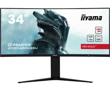 iiyama G-MASTER GCB3480WQSU-B1 computer monitor