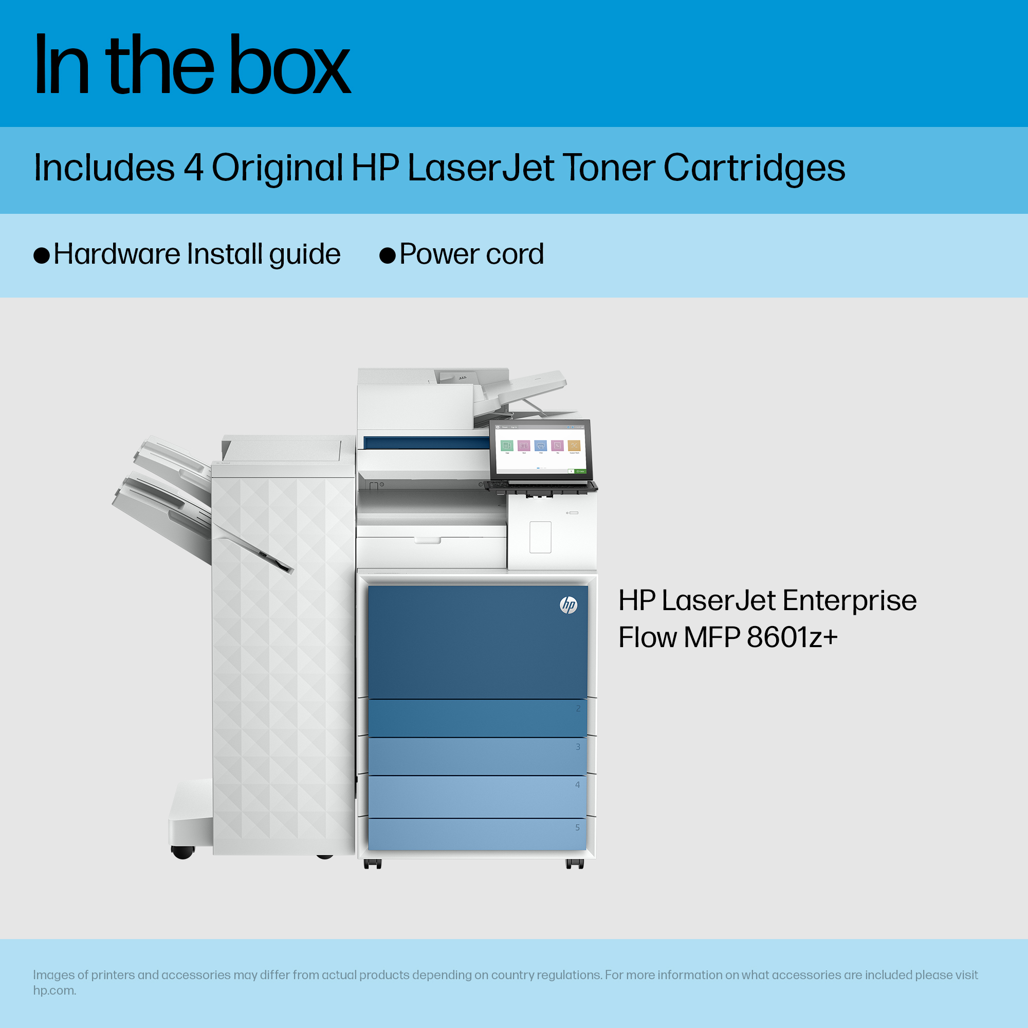 HP LaserJet Ent Flw MFP 8601z+ – image 3