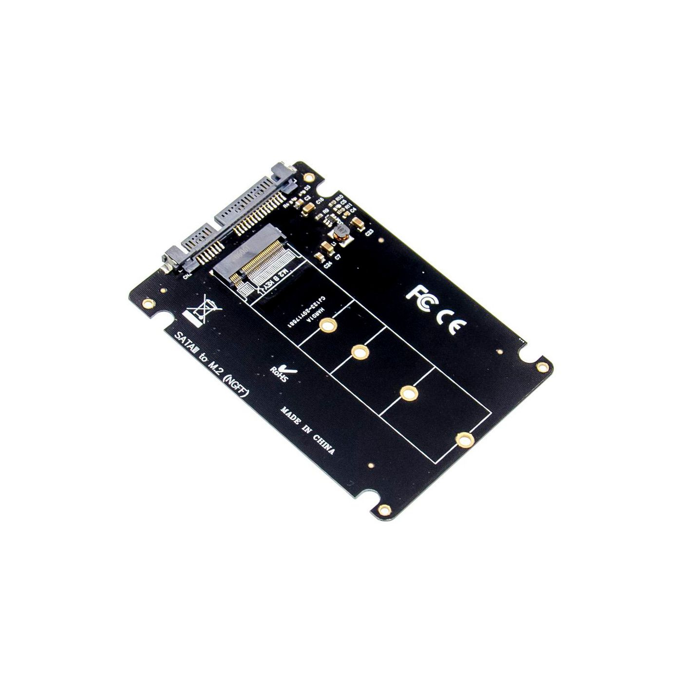 Microconnect MC-SSDSATACONV1 interface cards/adapter Internal M.2 – image 2