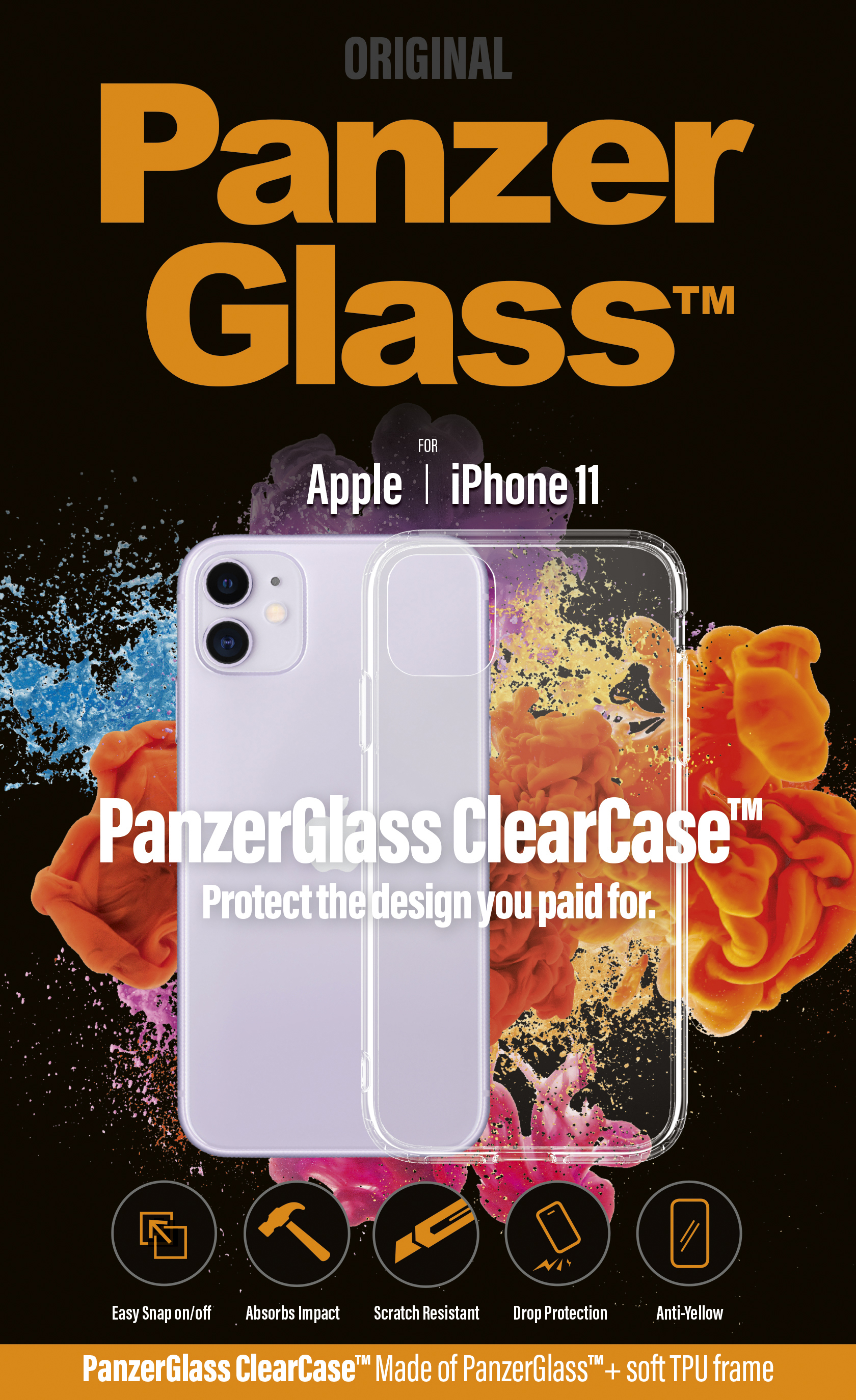 PanzerGlass ® ClearCase iPhone 11 – image 6