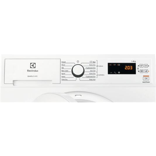 Electrolux EW2H328R2 tumble dryer Freestanding Front-load – image 2