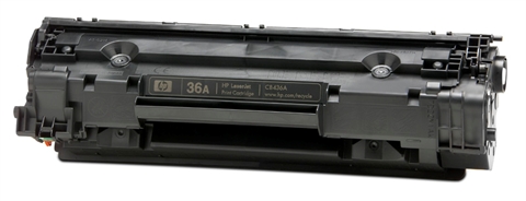 HP LaserJet CB436A Black Print Cartridge – image 4