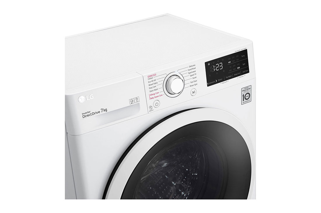 LG F2WV3S7AIDD washing machine Front-load – image 3