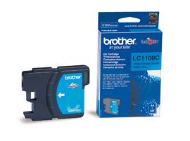 Brother LC1100C ink cartridge Original Cyan