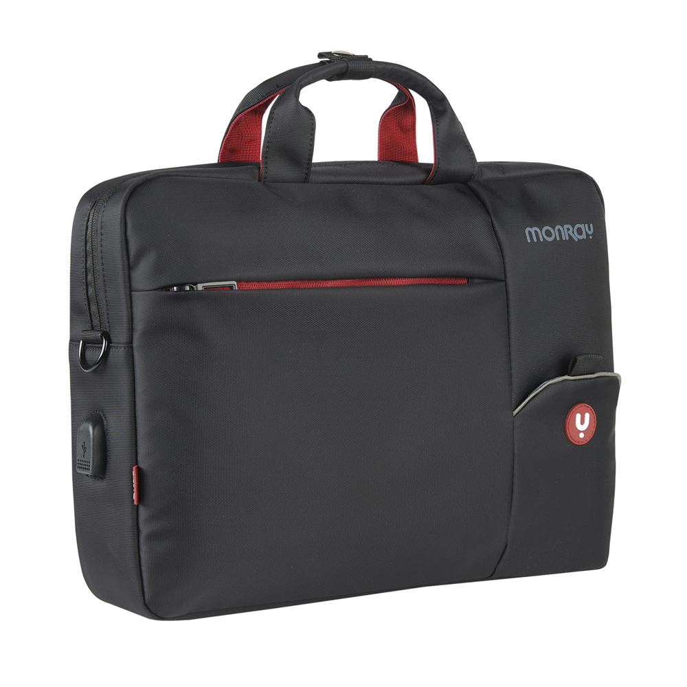 NGS Monray 39.6 cm (15.6") Briefcase Black