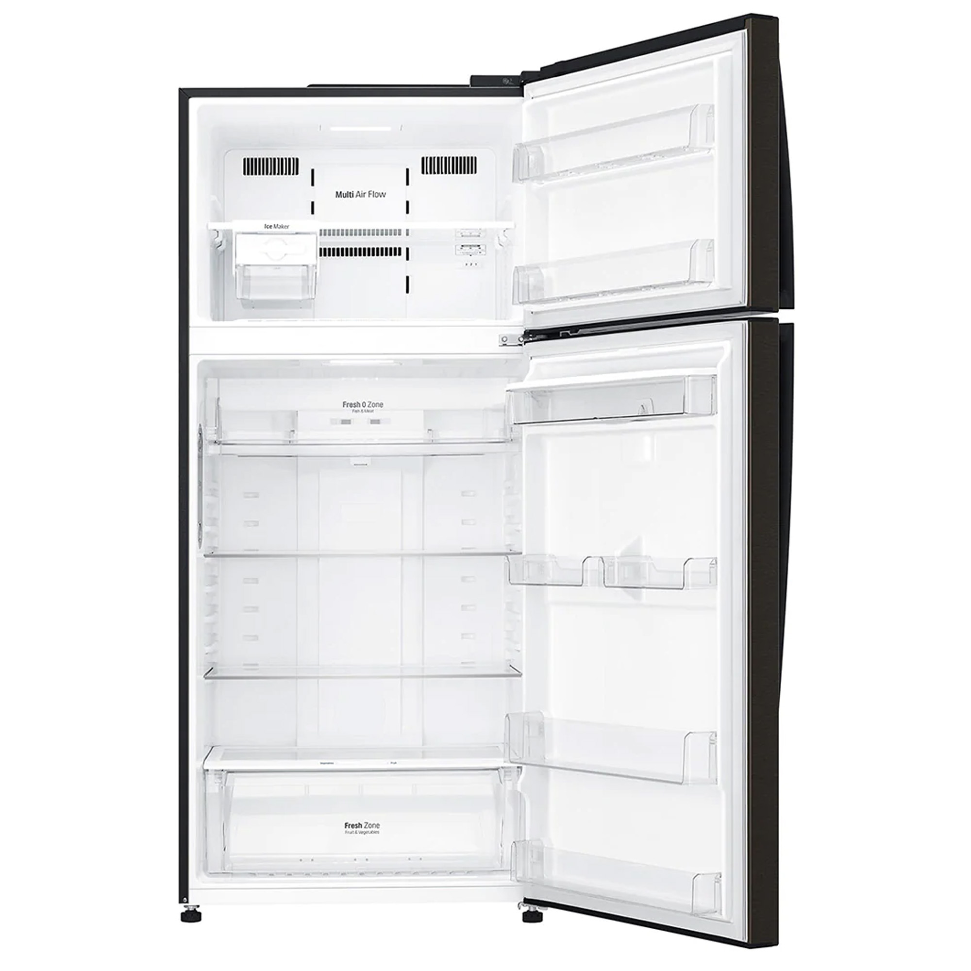 LG GTF744BLPZD fridge-freezer Freestanding – image 3