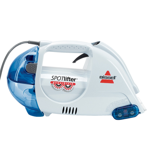 Bissell 1716 handheld vacuum Blue, White Bagless – image 1