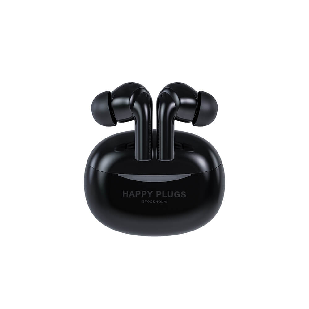 Happy Plugs Headphone Joy Pro In-Ear ANC Black – image 4