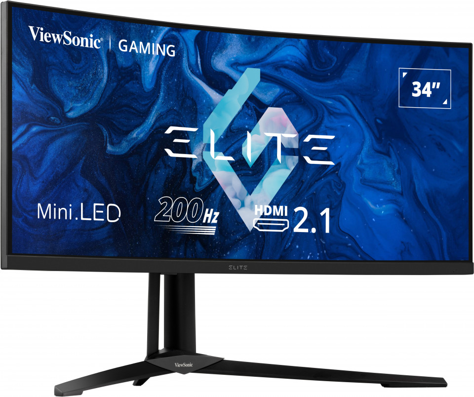 Viewsonic XG341C-2K computer monitor – image 2