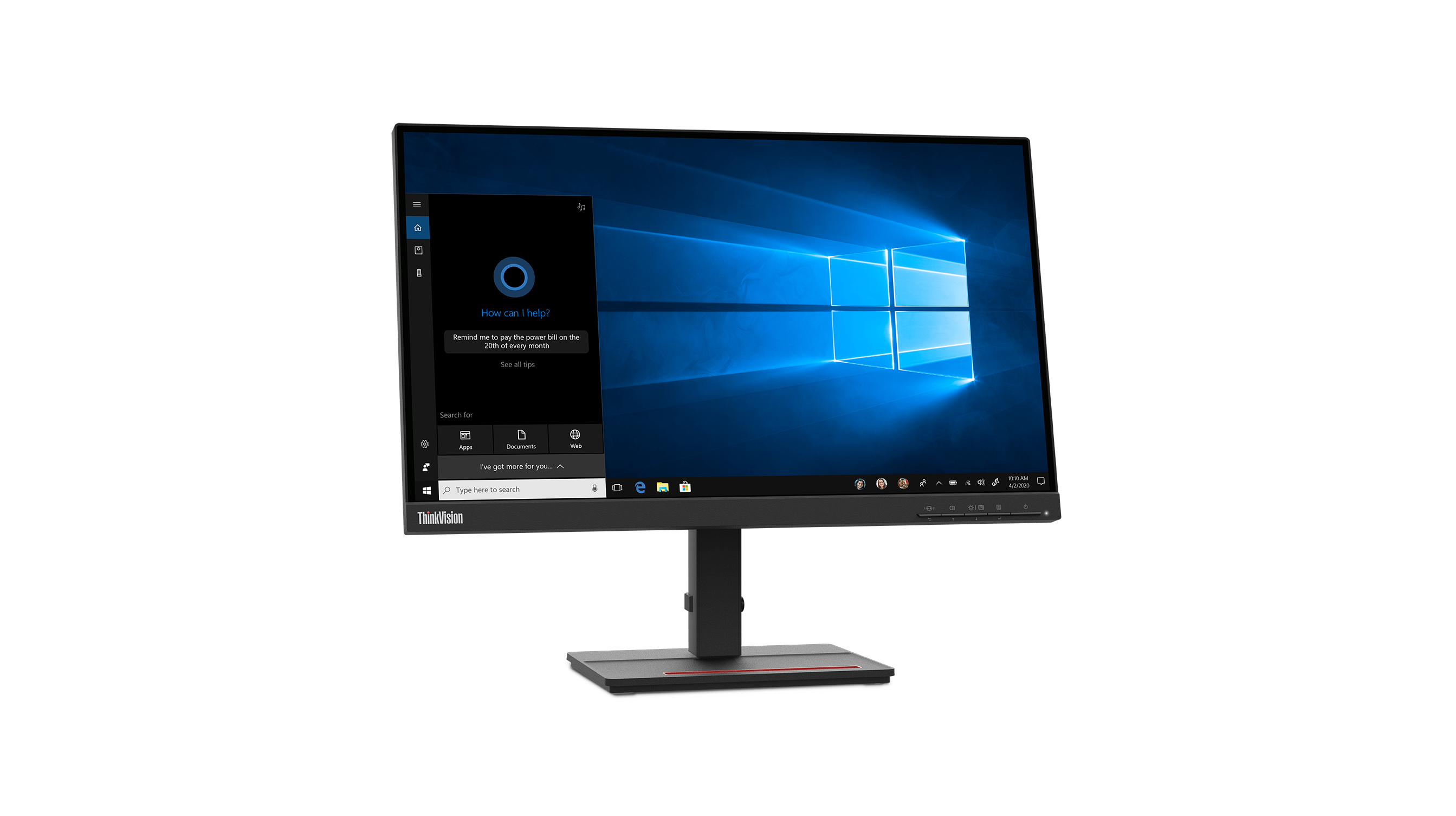Lenovo ThinkVision S22e-20 — miniatura 3