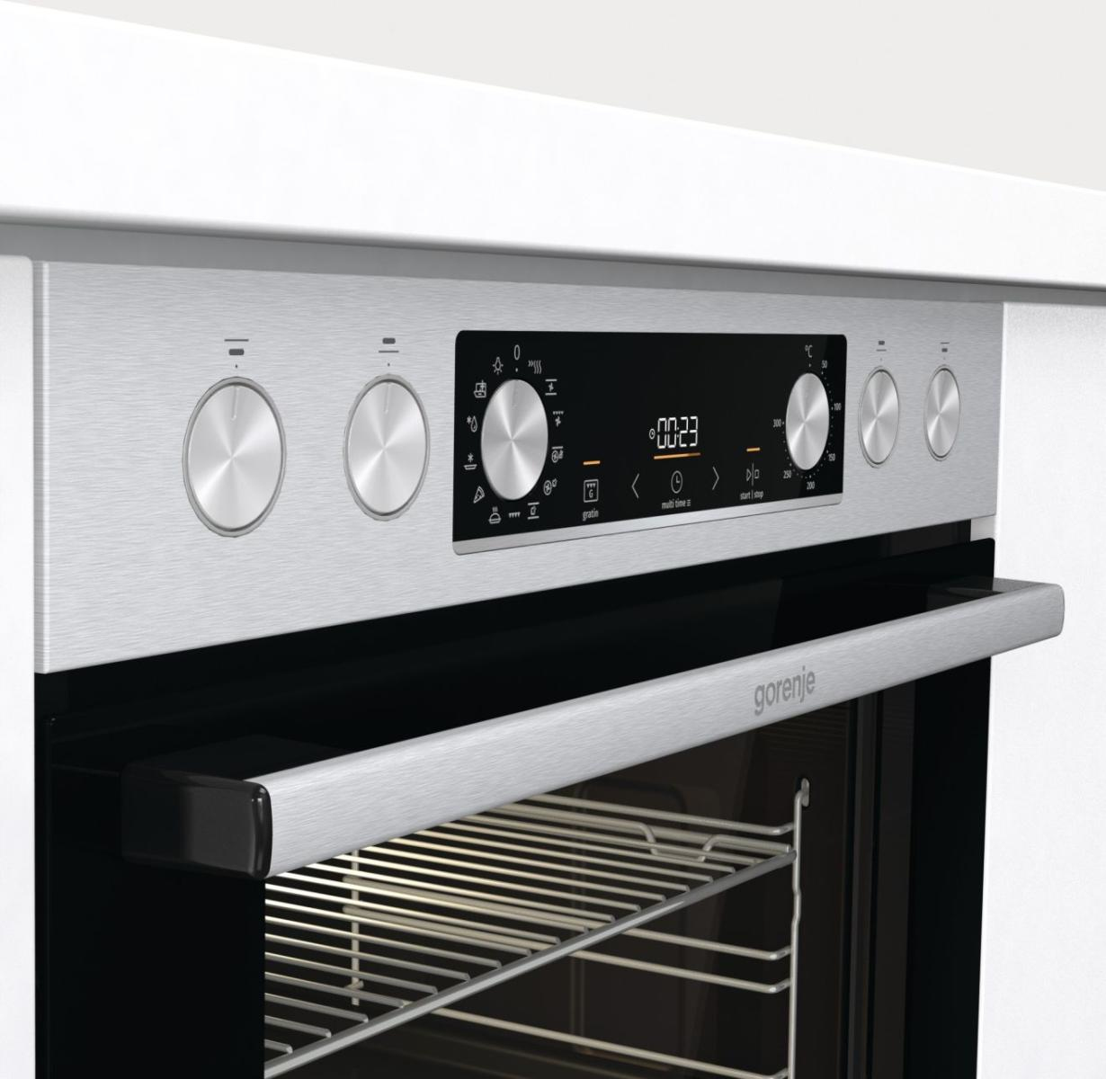 Gorenje BCSI6737E06X Stainless steel – image 7