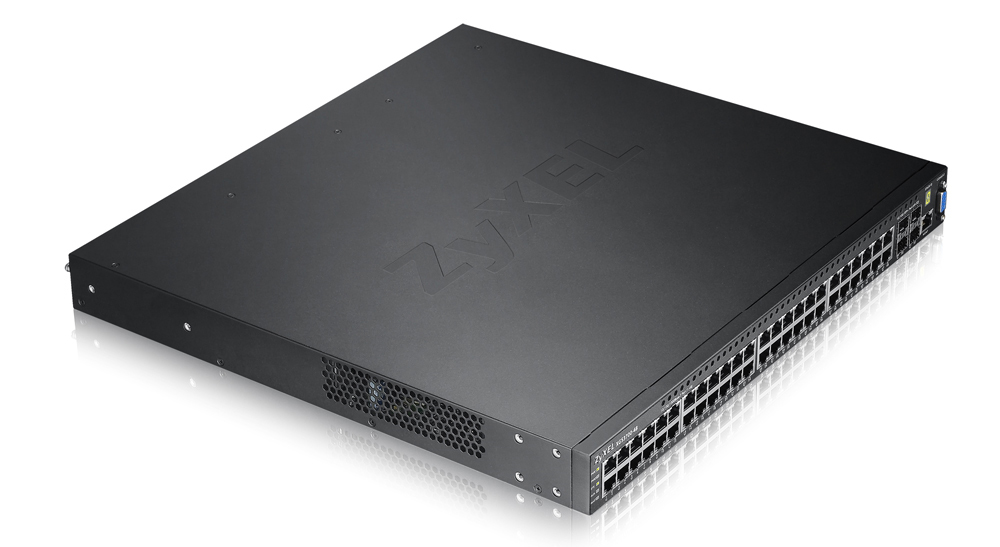 Zyxel XGS3700-48 Managed L2+ Gigabit Ethernet (10/100/1000) Black – image 2