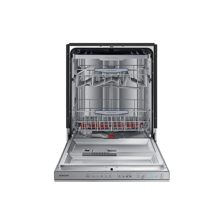 Samsung DW60J9950SS Semi built-in 14 place settings – image 2