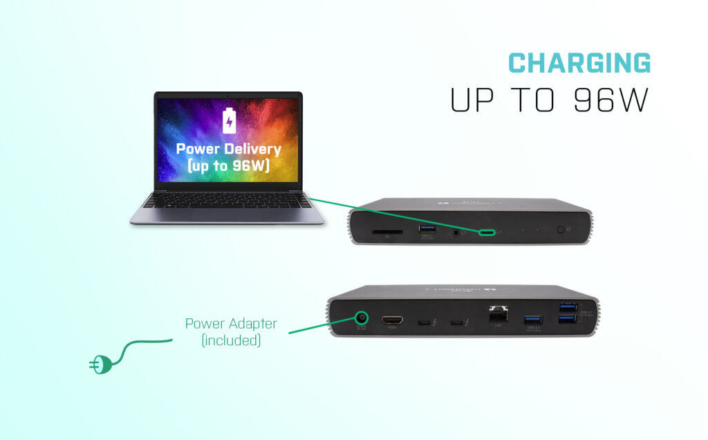 i-tec Thunderbolt 4 Dual Display Docking Station + Power Delivery – image 7