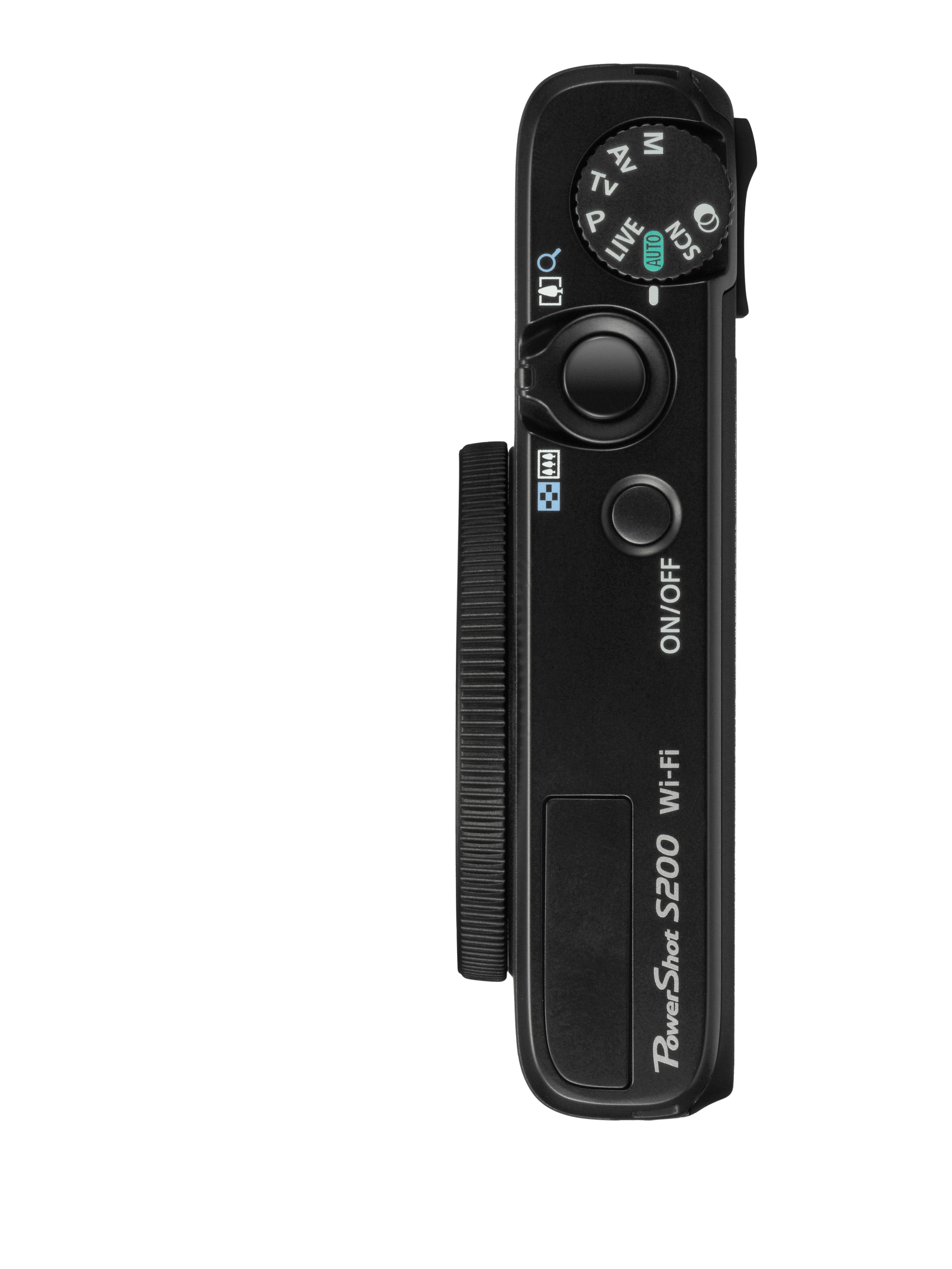 Canon PowerShot S200 1/1.7" Compact camera – image 5
